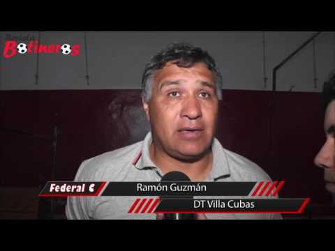 Federal C: Ramón Guzmán - DT Villa Cubas