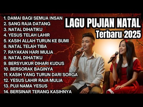 Lagu Pujian Natal Terbaru 2025 — Damai & Kasih Yesus di Hari Mulia | Nada Saat Teduh 