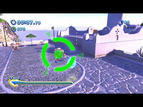 Sonic Generations HUD [Sonic Unleashed (Wii)] [Mods]