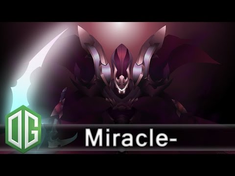Dota 2 - OG. Miracle 8900 MMR Spectre With Blink Dagger. NEW META FTW
