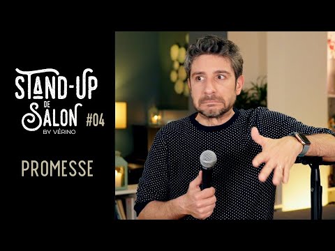 L'horizon de plus en plus proche... // VERINO - Stand Up de Salon #04