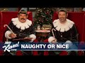 Naughty or Nice with Jimmy Kimmel & Guillermo