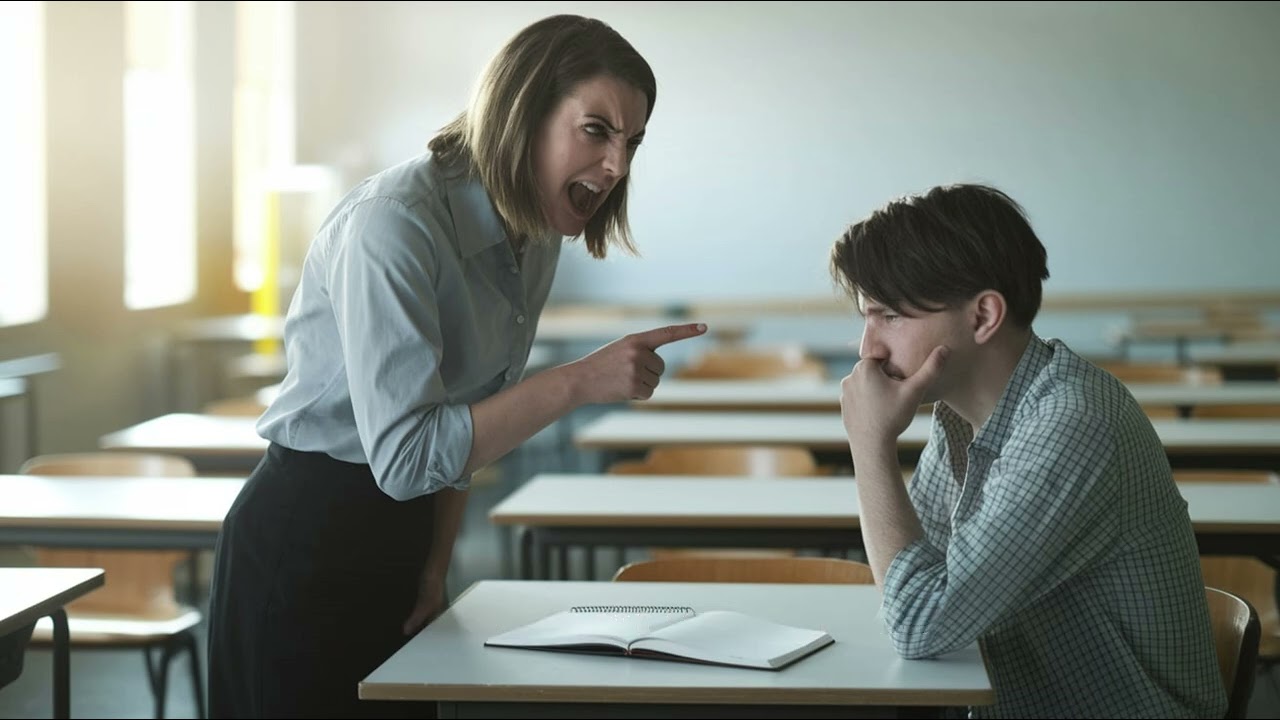 The Teacher Humiliates a Student, Unaware of Who His Mother Is – She’ll Soon Regret It"
