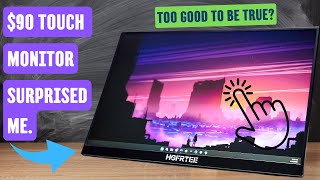 Budget portable monitor review  - Is the HGFRTEE 16" Monitor Worth It?
