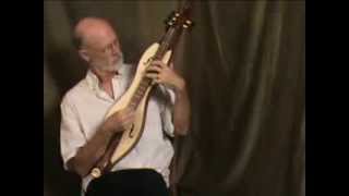 Video thumbnail for DMCRT5: Roosebeck 5-String Mountain Dulcimer w/Cutaway, F-Hole Openings & Scrolled Pegbox by EnSoul Music