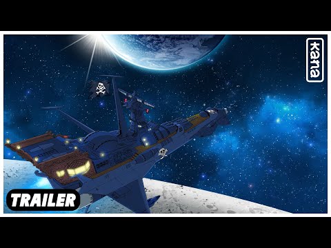 Capitaine Albator : Mémoires de l'Arcadia - Trailer