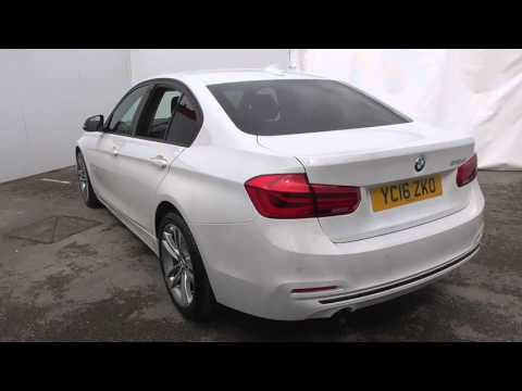 BMW 3 Series Saloon (F30) 318d Sport Saloon B47U 2.0d (ZLSG) U28958