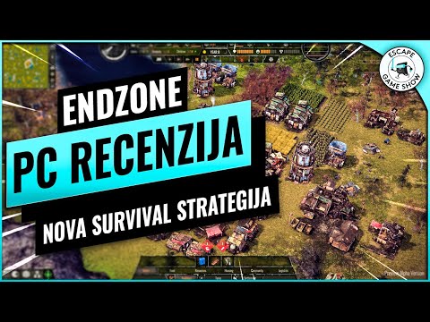 ENDZONE: A World Apart RECENZIJA ZA PC [Survival City Builder] // Escape Game Show