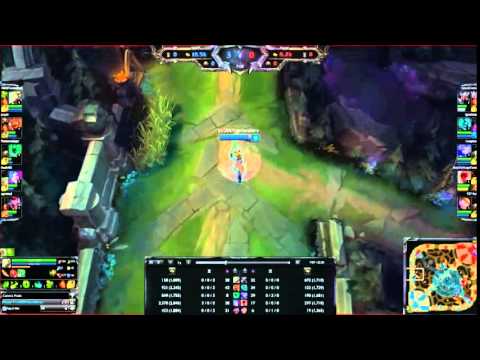 5.9 Master Yi vs Hecarim Top 4/1/10 23 minute win Platinum 2