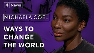 Michaela Coel on falling out of love with Christianity, Chewing Gum and avoiding stardom video