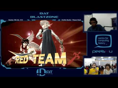 Dat Blastzone 13 - Doubles Winners Finals - Plastic Poptart + Matsu vs Khanage + SmashBound