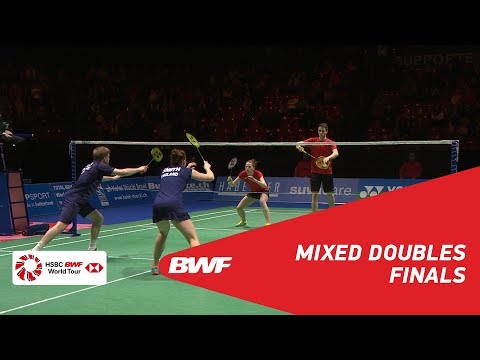 XD | LAMSFUSS/HERTTRICH (GER) [1] vs ELLIS/SMITH (ENG) [7] | BWF 2018