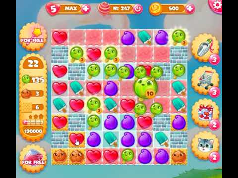 Raspberry Jam - Level 247