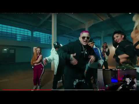 REACCION A ROZE X ALTOS CUMBIEROS - LA COLALESS REMIX(VIDEO OFICIAL)