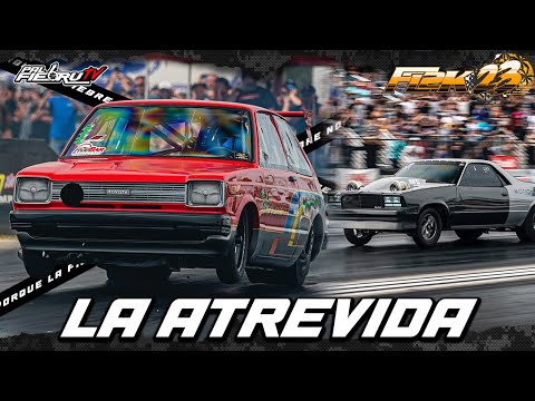 La Atrevida Starlet 13B Turbo Epic Battle vs The Mullet Cleetus Mcfarland in FL2K 2023 | PalfiebruTV