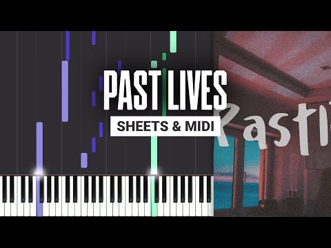 Pastlives - sapientdream - Piano Tutorial - Sheet Music & MIDI