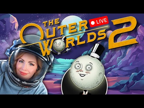 Space Exploration - Great Hair – Outer Worlds 2 LIVE