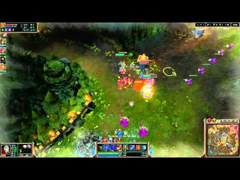 Shaclone - Ap Shaco Mid Gameplay - 8/1/8 Platin 1 Ranked