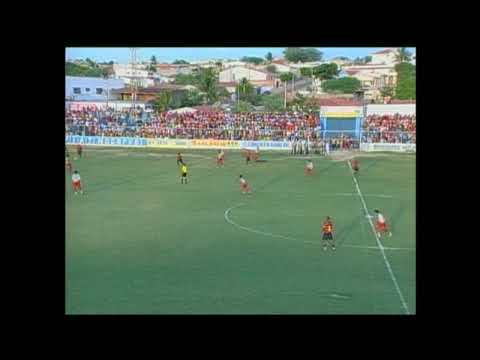 Salgueiro 2 x 0 Sport - Salgueiro Campeão da Copa Pernambuco 2005