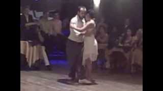 Video thumbnail for Corina Herrera y Pablo Rodriguez @ El Beso, Milonga de los Domingos, Calo "Los despojos" 2013