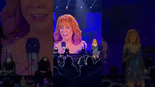 Reba nearly breaks down singing Consider Me Gone 🥺