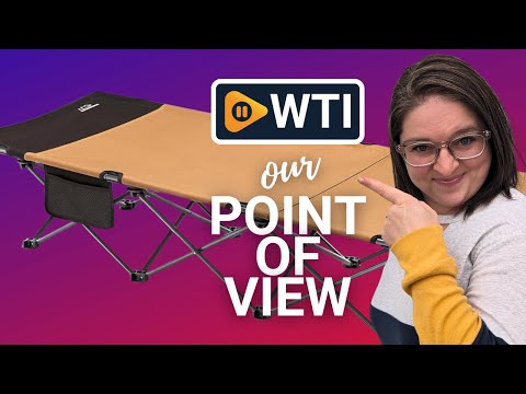 Horizon Cot - WTI product video review