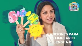 Canciones para estimular el lenguaje l TIPS DE LENGUAJE l Mi terapia con Ximena