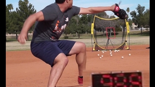 Throwing 98.8 mph: Another day in the literal park with Robert Stock