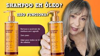 💛SHAMPOO EM ÓLEO DA ÁPICE linha Noor Elixir sem sulfato