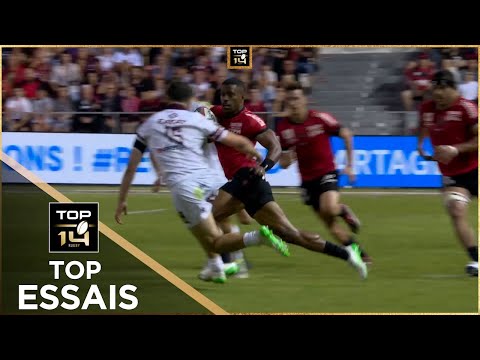 TOP Essais de la J25 – TOP 14 – Saison 2024-2025
