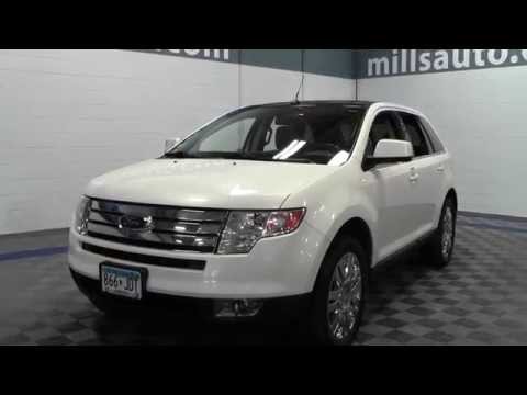 2008 Ford Edge Limited AWD 1F140844B