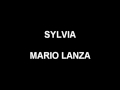 Sylvia - Mario Lanza