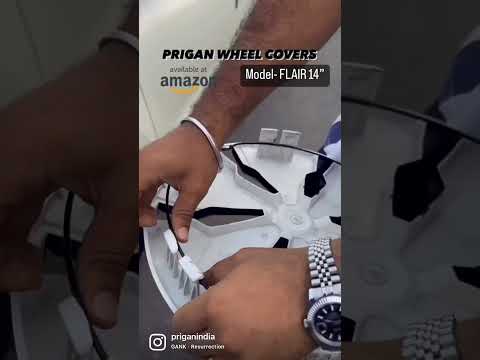 PRIGAN WHEEL COVER- DIAMOND CUT #wheelcap  #wheelcover #hubcap #car #carporn #automobile