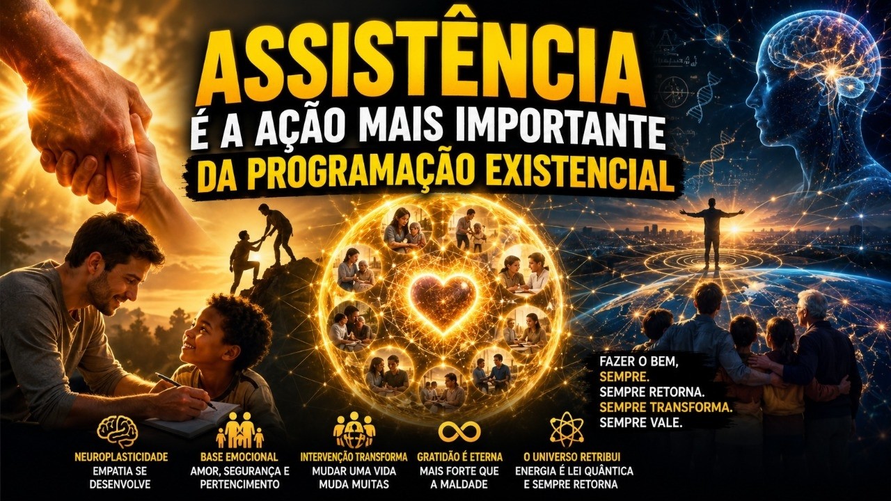 ASSISTÊNCIA: A AÇÃO MAIS IMPORTANTE DA PROGRAMAÇÃO EXISTENCIAL