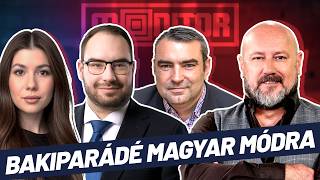 Monitor - Bakiparádé Magyar-módra - HírTV
