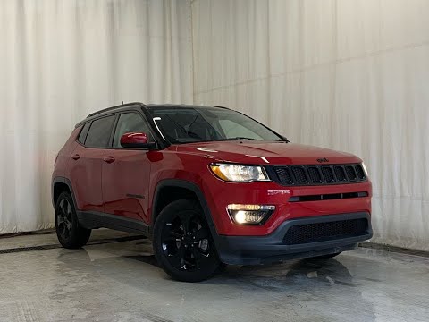 2019 Jeep Compass Altitude 4X4 Review - Park Mazda