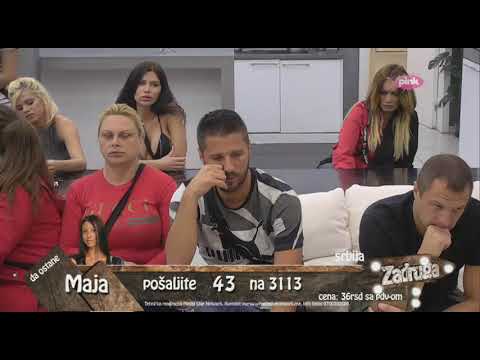 Zadruga 2 - Maja govori o Luni i Marku - 04.05.2019.