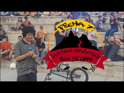 Matuza vs Katan   [Liricas Subterráneas - Fecha 7]  - 8vos de Final