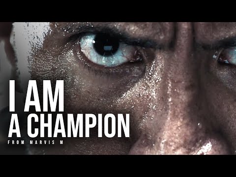 "I AM A CHAMPION" - Motivational Video (The Greatest Speech Ever)