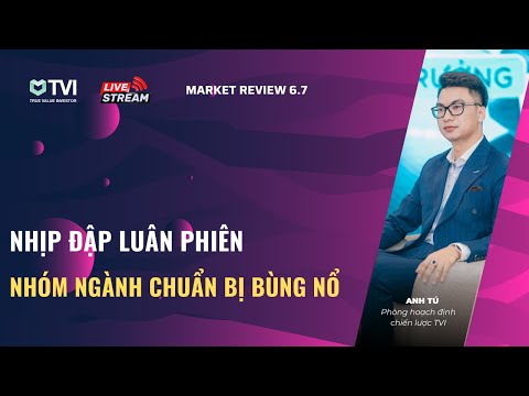 Análise de Mercado 6.7: Nhóm ngành chuẩn bị bùng nổ