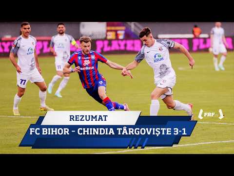 FC Bihor Oradea 3-1 FC Chindia Târgoviște 