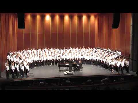 All Virginia Mixed Choir 2016, Music Down in My Soul, Moses Hogan