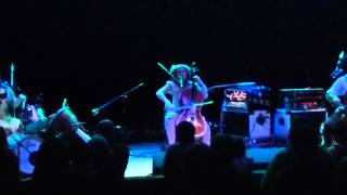 Rasputina-Holocaust of Giants-Granada-Lawrence KS-10-14-2012