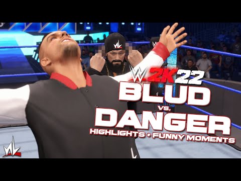 nL Highlights - BLUD vs. DANGER. [WWE 2k22]