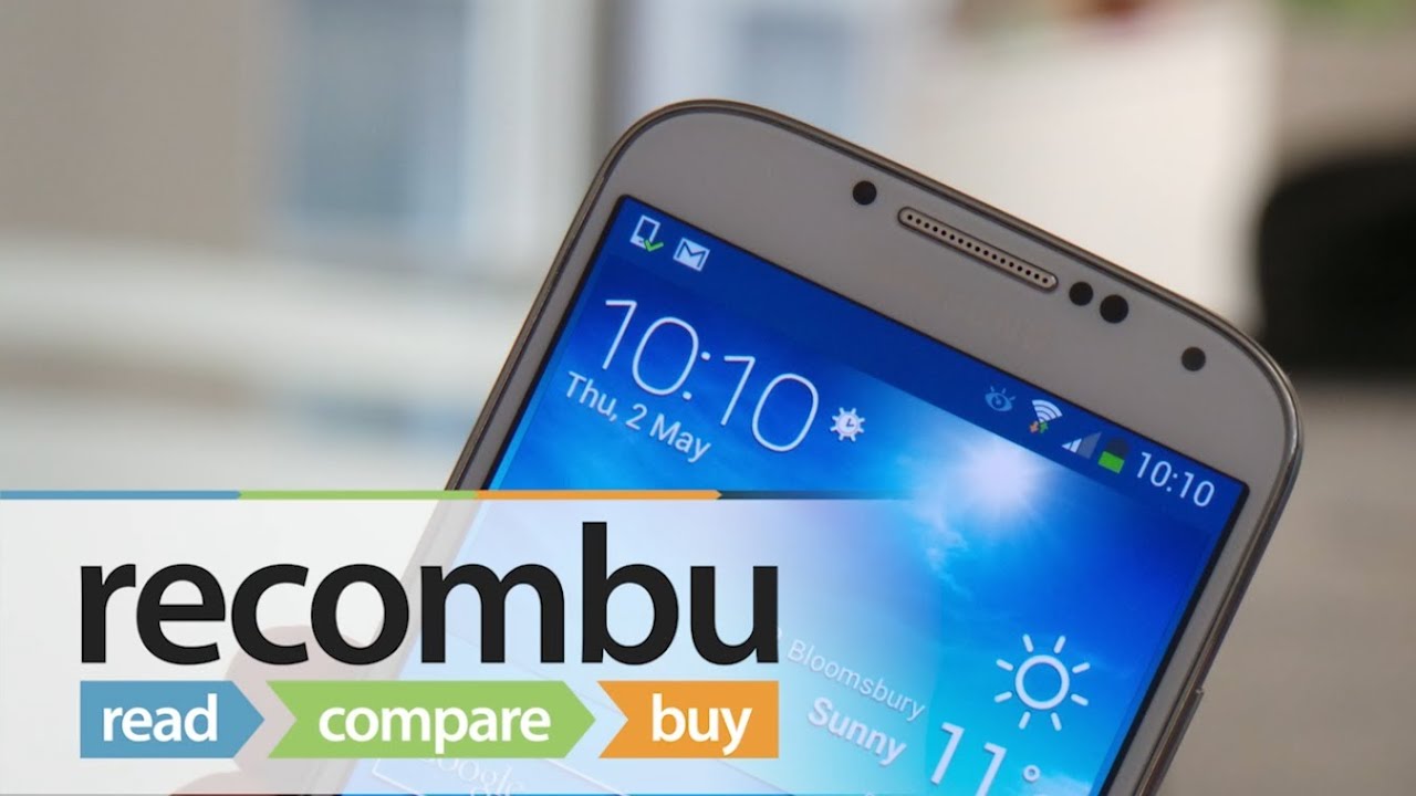 Samsung Galaxy S4 setup guide