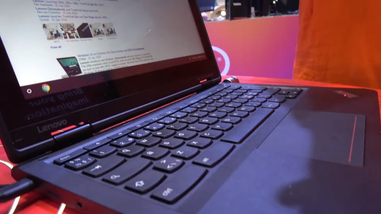 Lenovo ThinkPad Yoga 11e (3rd Gen) Chromebook