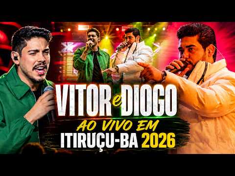 Vitor e Diogo Ao Vivo em Itiruçu-BA 2026 | São Pedro de Itiruçu | Show Completo