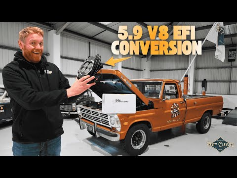 ELECTRONIC FUEL INJECTION On My 69' FORD F250!? Should Be Easy...