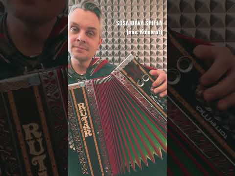 SOSAJDAVA ŠPJELA (ans. Kolovrat) DIATONIČNA HARMONIKA-SPLETNO UČENJE - GŠ VILI MARINŠEK