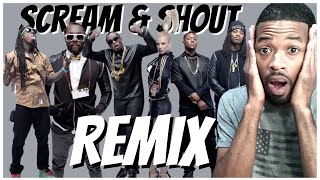 will.i.am - Scream & Shout Remix (Official Music Video) Reaction | Weezy Wednesday